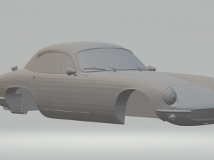 1957 lotus elite type 14 Modelo de impresión 3D