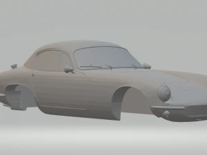 1957 lotus elite type 14 3D Print Model