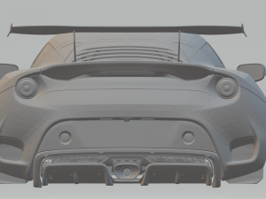 lotus evora gt4 3D 프린트 모델