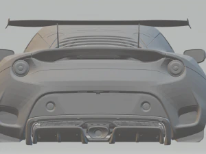 lotus evora gt4 3D Print Model