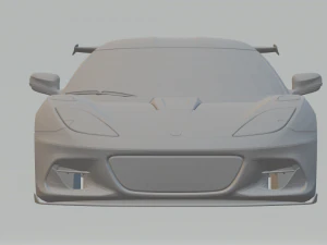 lotus evora gt4 3D Print Model