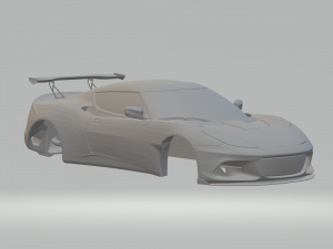 lotus evora gt4 3D 프린트 모델