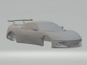 lotus evora gt4 3D Print Model