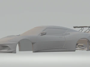 lotus evora gt4 3D Print Model