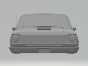 Amc hurst scrambler slotcar 3D 打印模型