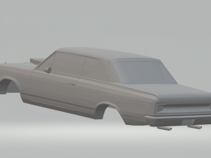 Amc hurst scrambler slotcar 3D 打印模型