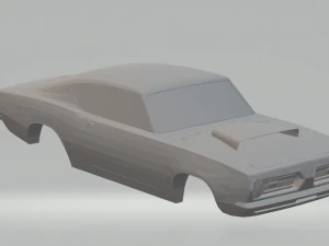 barracuda plymouth 68 Modelo de Impressão 3D
