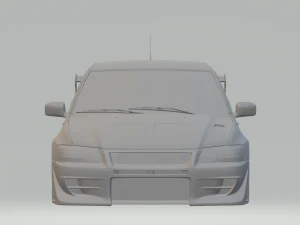 lancer evo fast and furious 3D Print Model