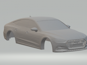 audi a7 sportback 3D-printmodel