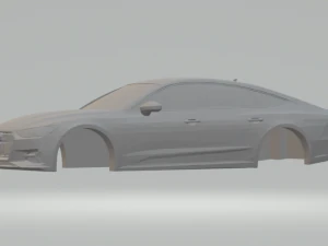 audi a7 sportback 3D Print Model