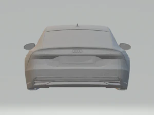 audi a7 sportback 3D Print Model