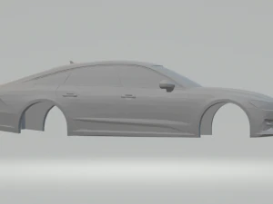 audi a7 sportback 3D Print Model