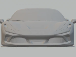ferrari f8 tributo 3D Print Model
