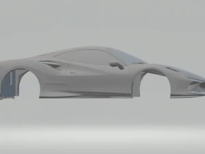ferrari f8 tributo 3D Print Model