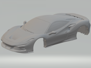ferrari f8 tributo 3D 打印模型