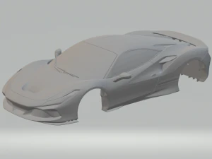 ferrari f8 tributo 3D Print Model