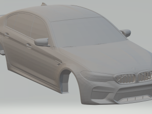 m5 sedan 3D Принт Модель
