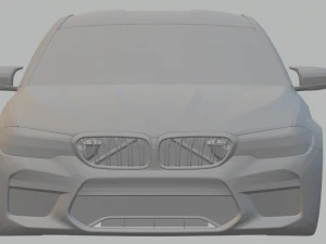 m5 sedan 3D Print Model