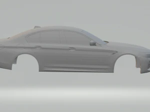 m5 sedan 3D Print Model