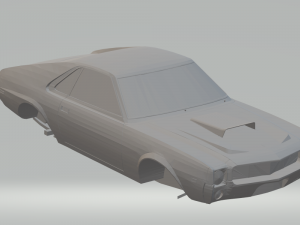 amc super stock amx 3D Print Model
