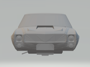 amc super stock amx Model do druku 3D