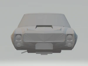 amc super stock amx 3D Print Model
