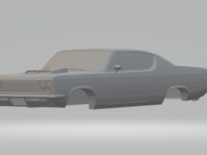 amc super stock amx 3D 打印模型