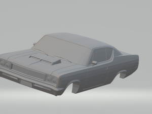 amc super stock amx 3D 打印模型