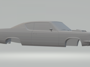 amc super stock amx 3D 打印模型
