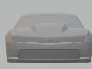 chevrolet camaro copo 2010 3D Druckmodell