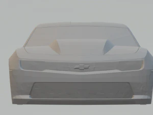 chevrolet camaro copo 2010 3D Print Model