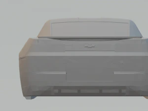 chevrolet camaro copo 2010 3D Print Model