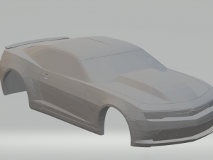 chevrolet camaro copo 2010 3D Druckmodell