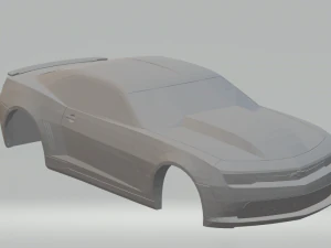 chevrolet camaro copo 2010 3D Print Model
