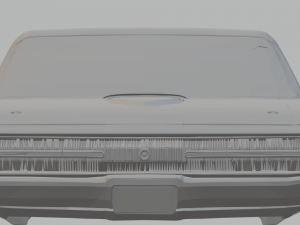chrysler 300 hurst 3D Baskı Modeli