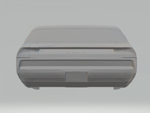 chrysler 300 hurst 3D Baskı Modeli