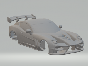 Ginetta akula 3D Print Model