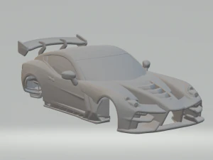 Ginetta akula 3D Print Model