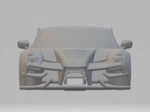 Ginetta akula 3D Принт Модель