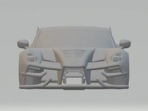 Ginetta akula 3D Print Model