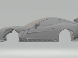 Ginetta akula 3D Print Model