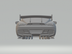 Ginetta akula 3D Принт Модель