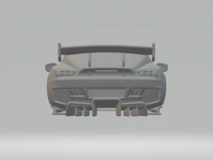 Ginetta akula 3D Print Model