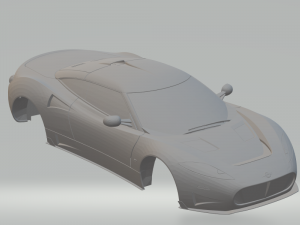 spyker c8 preliator 3D Baskı Modeli