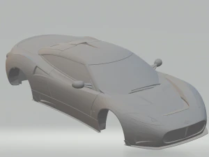 spyker c8 preliator 3D Print Model