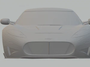 spyker c8 preliator 3D Print Model