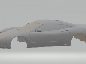spyker c8 preliator 3D Принт Модель