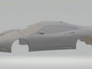 spyker c8 preliator 3D Print Model