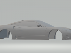 spyker c8 preliator 3D Принт Модель