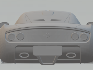 spyker c8 preliator 3D Принт Модель